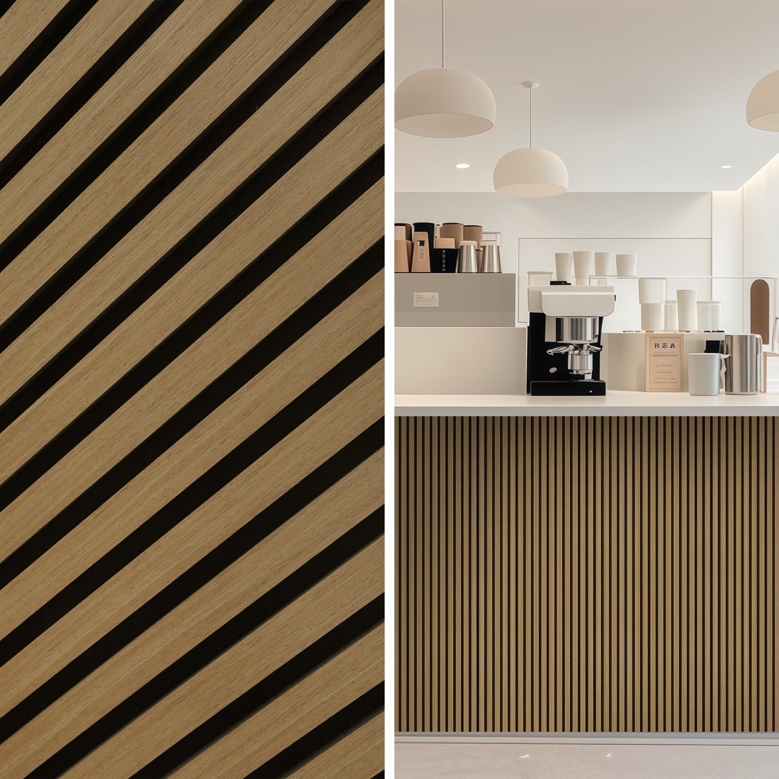 Wood Slat  Acoustic Panels